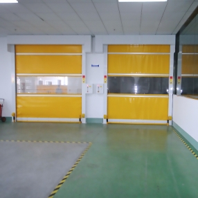 寶安車間PVC快速卷簾門
