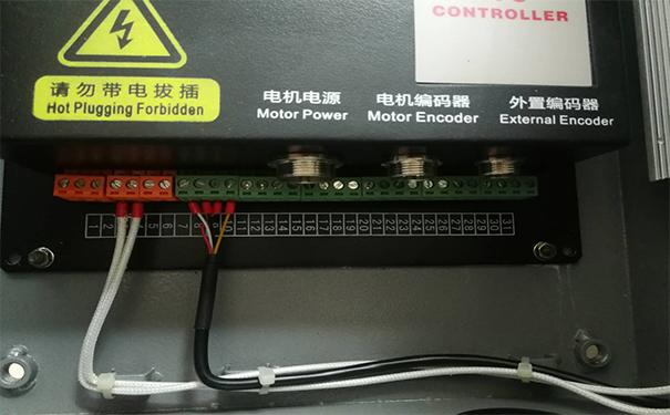快速門(mén)變頻器端子接線(xiàn)圖